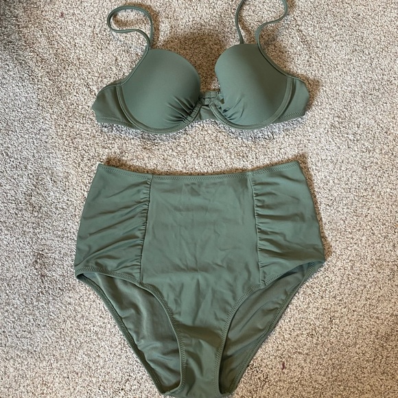 aerie Other - aerie high waisted bikini